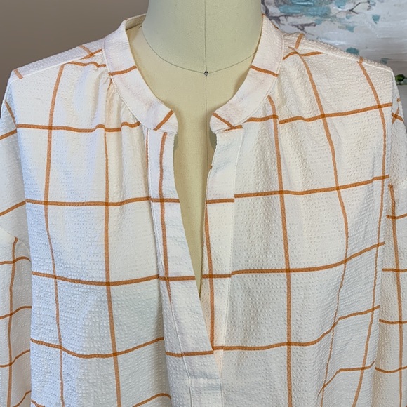 NWT A New Day Cream Blouse - Size XXL - Picture 4 of 13